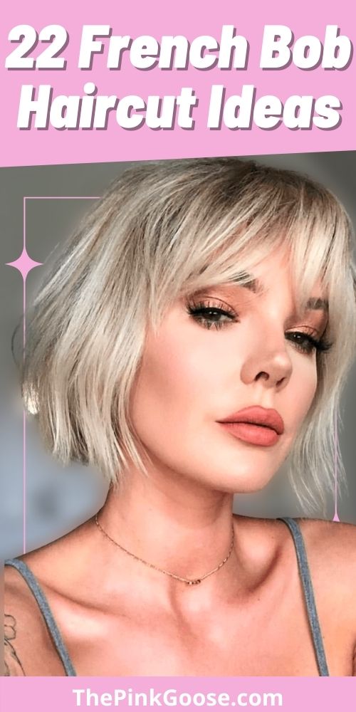 22 Gorgeous French Bob Haitcuts