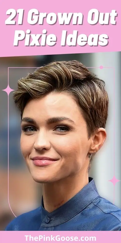 21 Amazing Grown Out Pixie For You