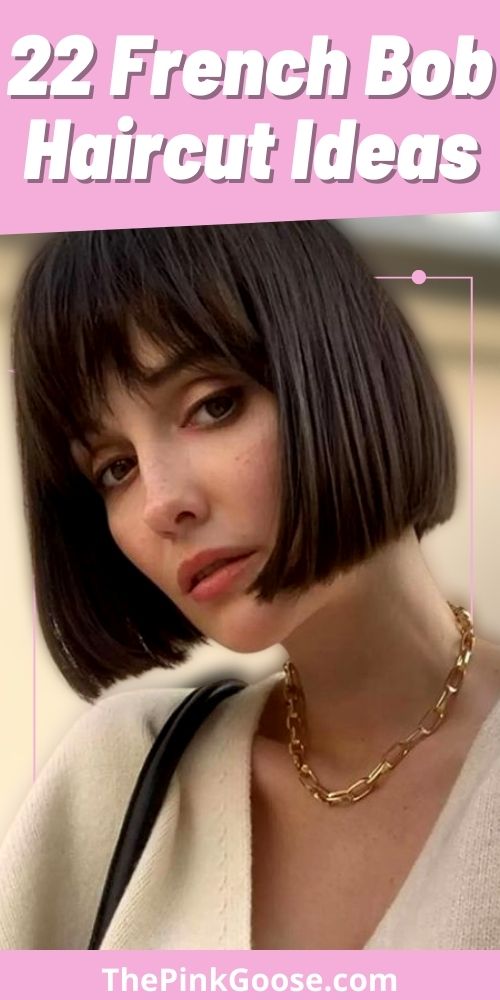 22 Gorgeous French Bob Haitcuts