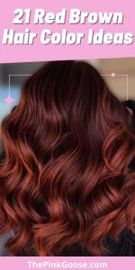 21 Gorgeous Red Brown Hair Color