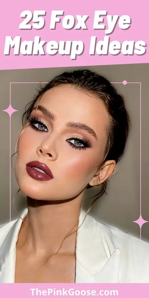 25 Fox Eye Makeup Ideas for a Bold and Alluring Look
