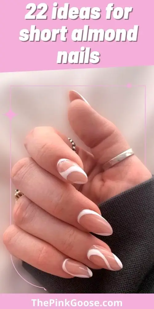 22 Pretty Short Almond Nails For You