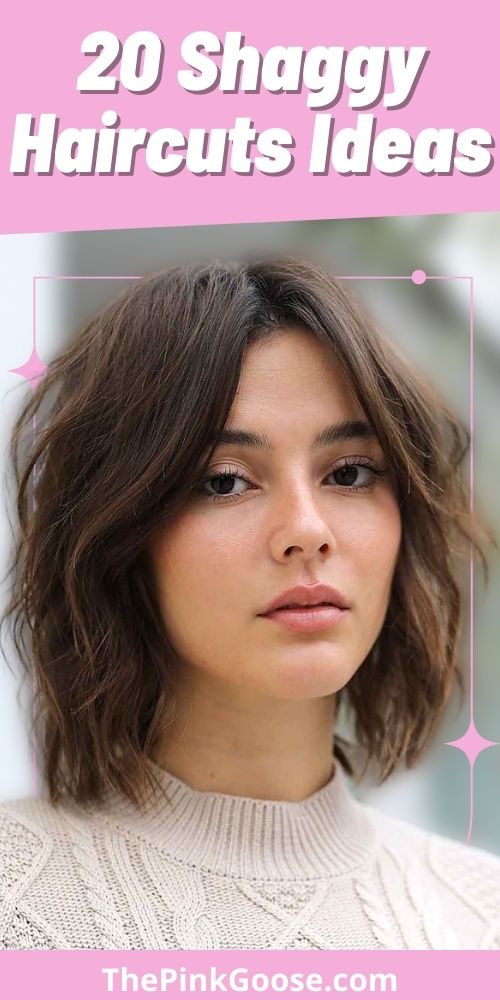 20 Chic Shaggy Haircuts For You