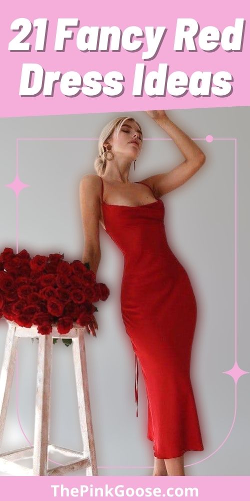 The 21 Cutest Fancy Red Dress