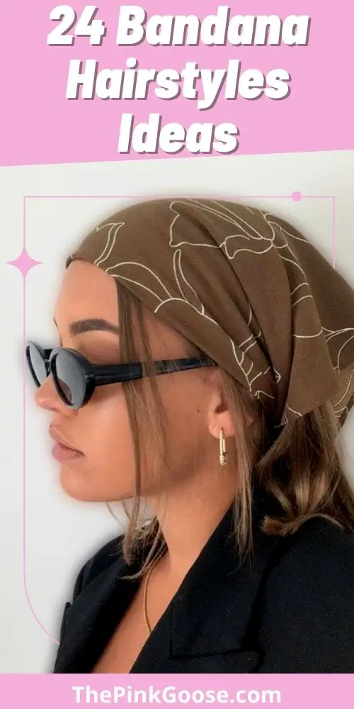 Be On Trend: 24 Bandana Hairstyles