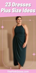 23 Beautiful Plus Size Dresses for Any Occasion