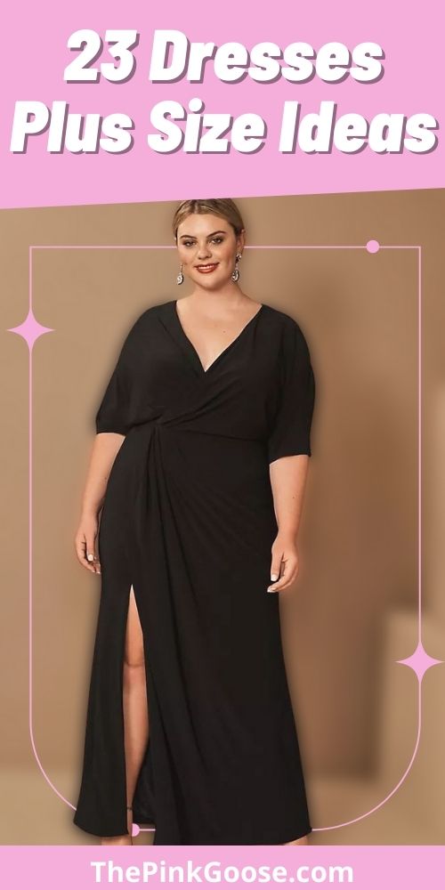 23 Beautiful Plus Size Dresses for Any Occasion