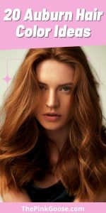 20 Most Flattering Auburn Hair Color