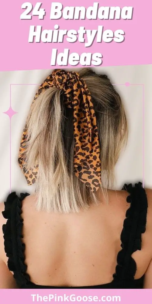 Be On Trend: 24 Bandana Hairstyles