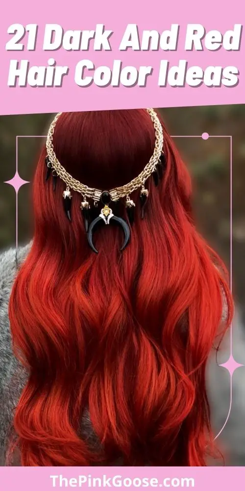21 Modern Dark Red Hair Color