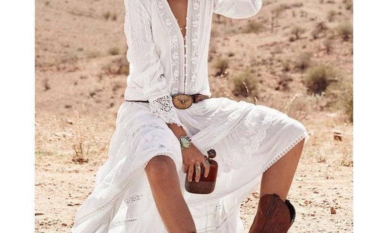 Western Dresses