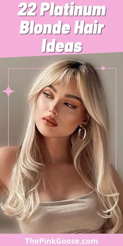 22 Platinum Blonde Hair I'm Obsessed With