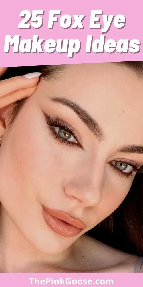 25 Fox Eye Makeup Ideas for a Bold and Alluring Look