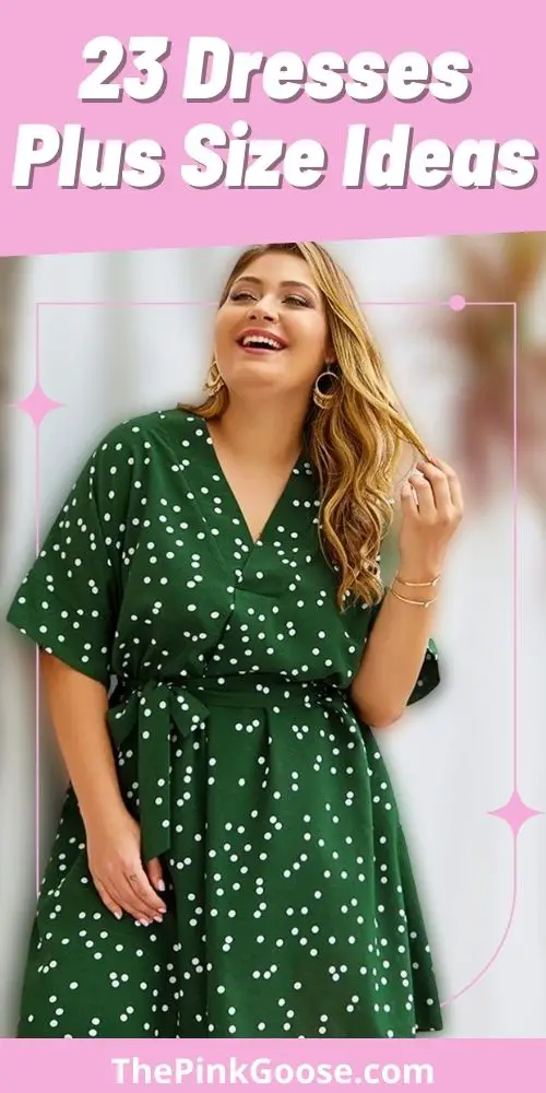 23 Beautiful Plus Size Dresses for Any Occasion
