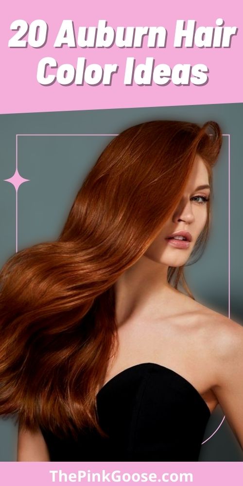 20 Brilliant Ideas Auburn Hair Color