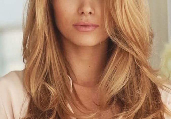 Golden Blonde Hair