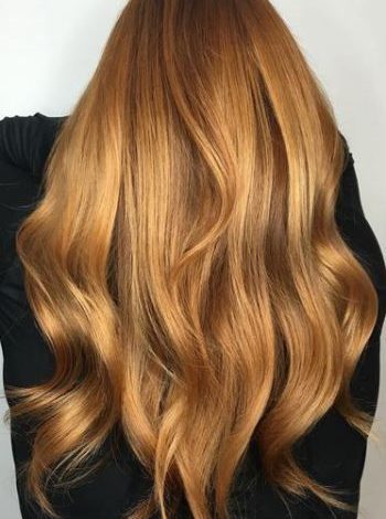 Honey Hair Color