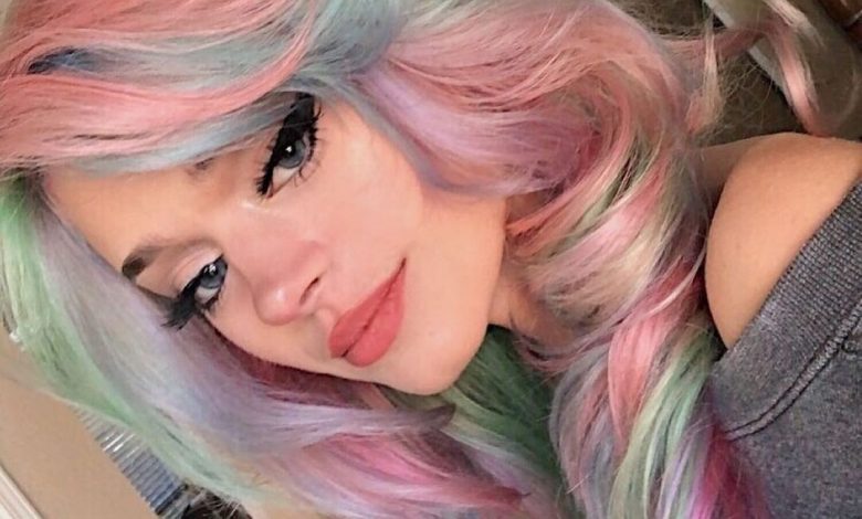 Pastel Rainbow Hair