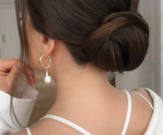 Low Bun Hairstyles