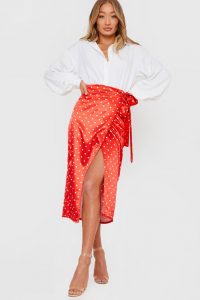 Satin Skirt Outfit Summer 2023: 23 Ideas