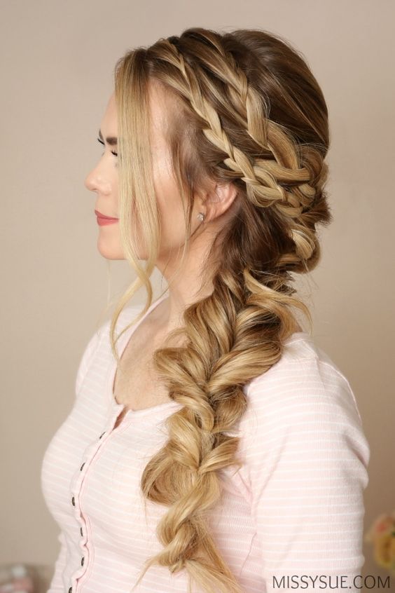 Beach Hairstyles 21 Ideas for a Stylish Beach Look thepinkgoosecom