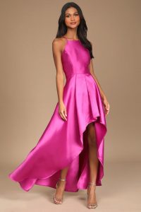 Pink Dress Summer 2023: 19 Ideas