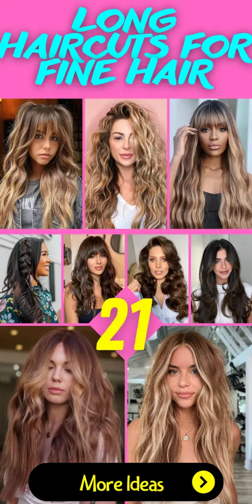 21 Gorgeous Long Haircuts for Fine Hair