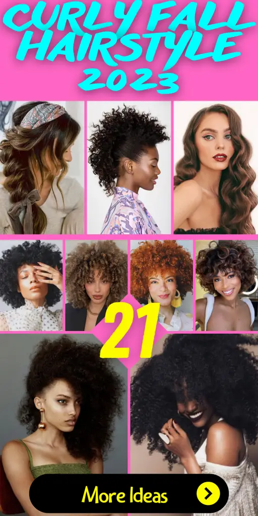 21 Gorgeous Curly Fall Hairstyle Ideas for 2023