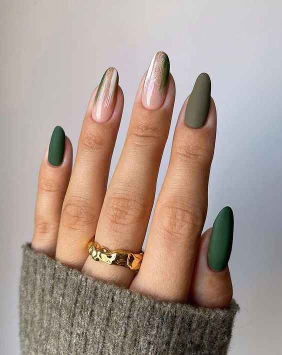 19 Chic Fall Nail Designs for Almond-Shaped Nails in 2023