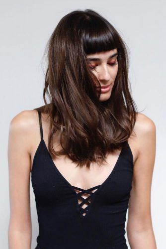 15 Gorgeous Long Haircuts with Bangs