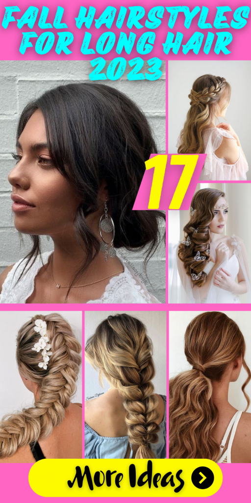 17 Gorgeous Fall Hairstyles for Long Hair in 2023 - thepinkgoose.com