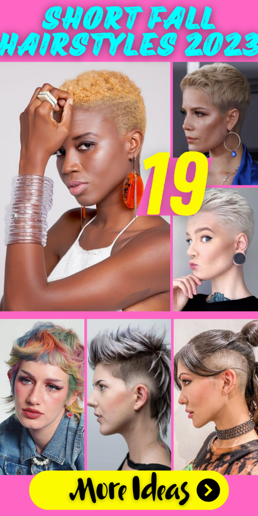 19 Chic Short Fall Hairstyles for 2023