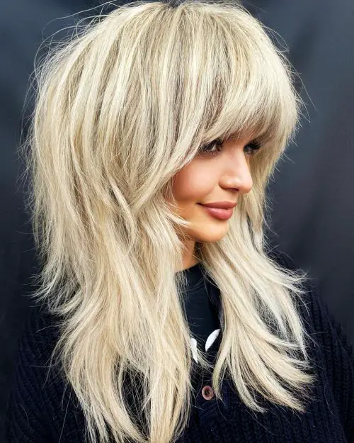 19 Trendy Wolf Haircut Ideas for a Bold and Edgy Look - thepinkgoose.com