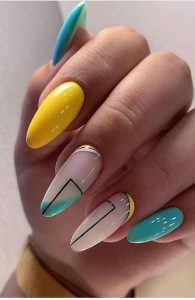 19 Chic Fall Nail Designs for Almond-Shaped Nails in 2023 - thepinkgoose.com