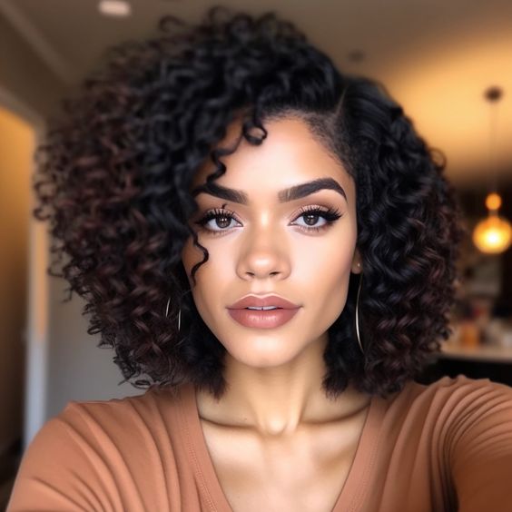 21 Gorgeous Coily Fall Hairstyle Ideas for 2023: Embrace Your Natural Texture
