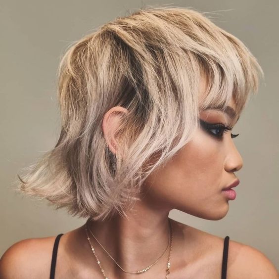 17 Stylish Short Wolf Haircut Ideas for a Bold and Modern Look