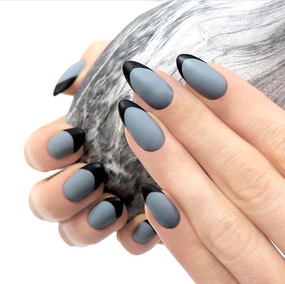 19 Chic Matte Fall Nail Ideas for 2023: Embrace the Modern and Edgy Vibes!