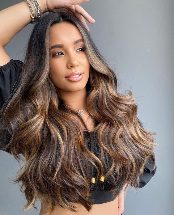 Stunning Brown Fall Hair Color Ideas - thepinkgoose.com