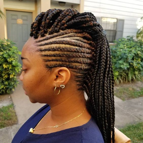 17 Creative Cornrow Ponytail Ideas for a Unique and Stylish Look