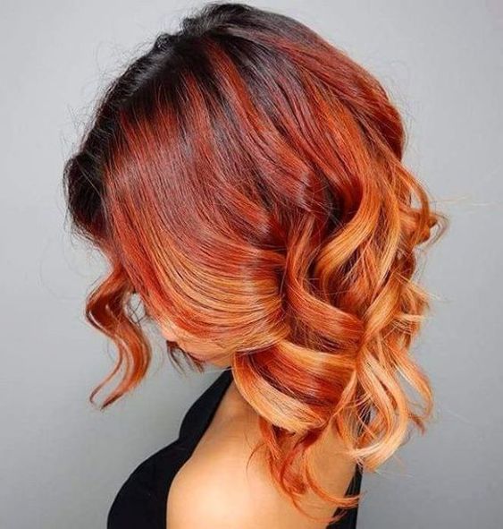 15 Striking Red Fall Hair Color Ideas