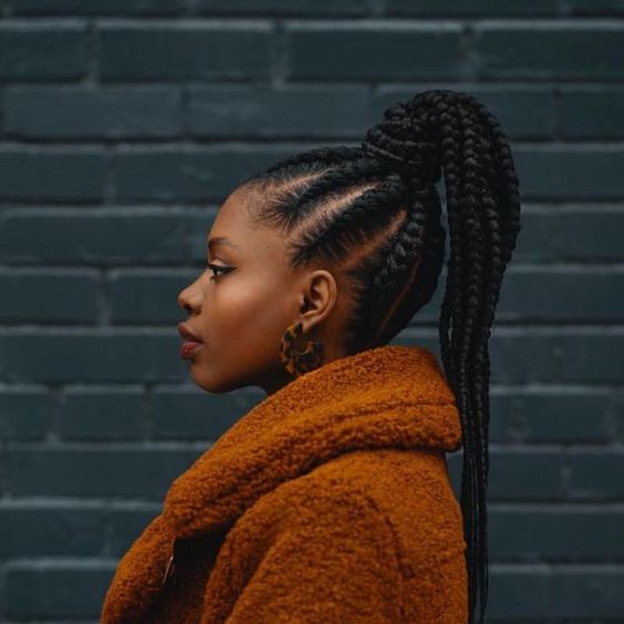15 Stunning Box Braids Ponytail Ideas for a Trendy Look