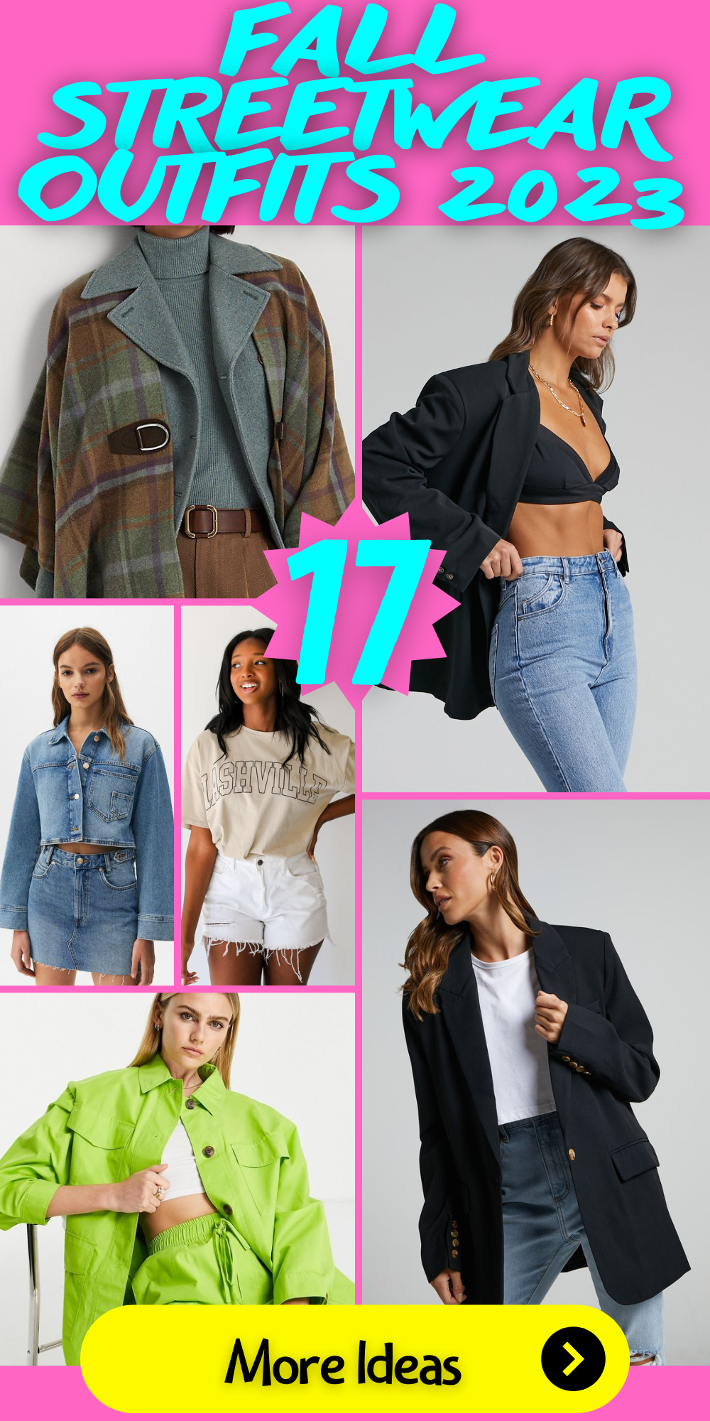 17 Trendy Fall Streetwear Outfit Ideas for Women in 2023 - thepinkgoose.com