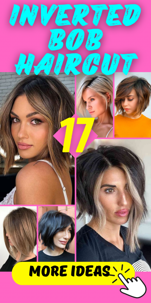 17 Chic Inverted Bob Haircut Ideas for a Trendy Look - thepinkgoose.com