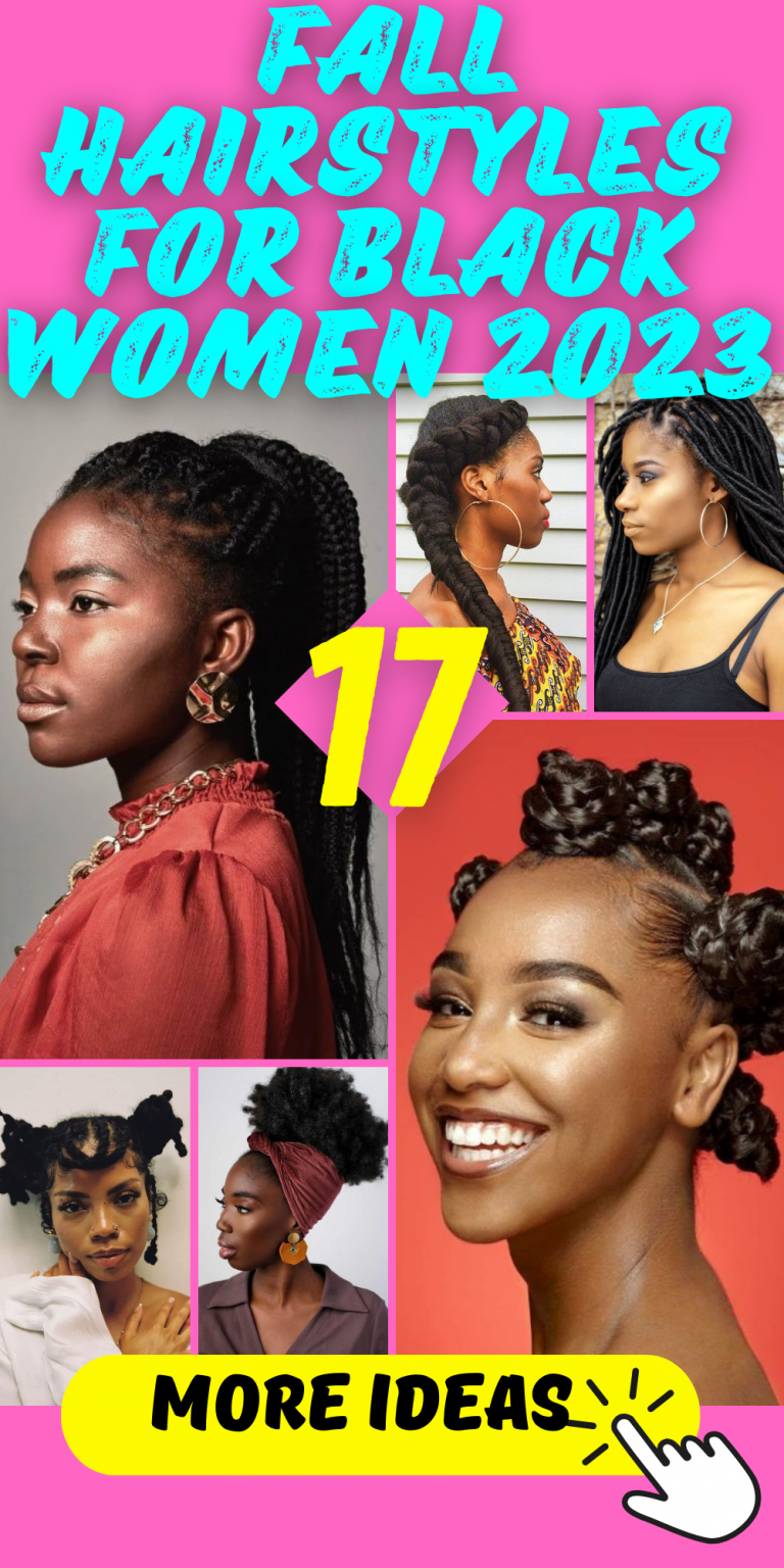 17 Stylish Fall Hairstyles for Black Women in 2023 - thepinkgoose.com