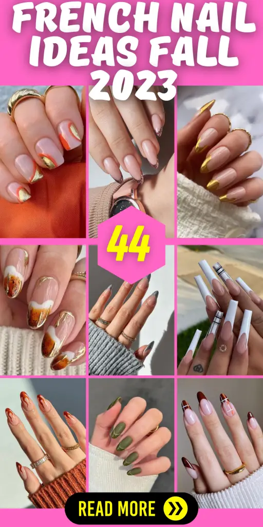 19 Chic French Nail Ideas for Fall 2023 - thepinkgoose.com