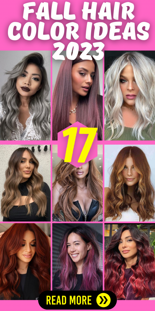 17 Trendy Fall Hair Color Ideas for 2023: Embrace the Season with ...