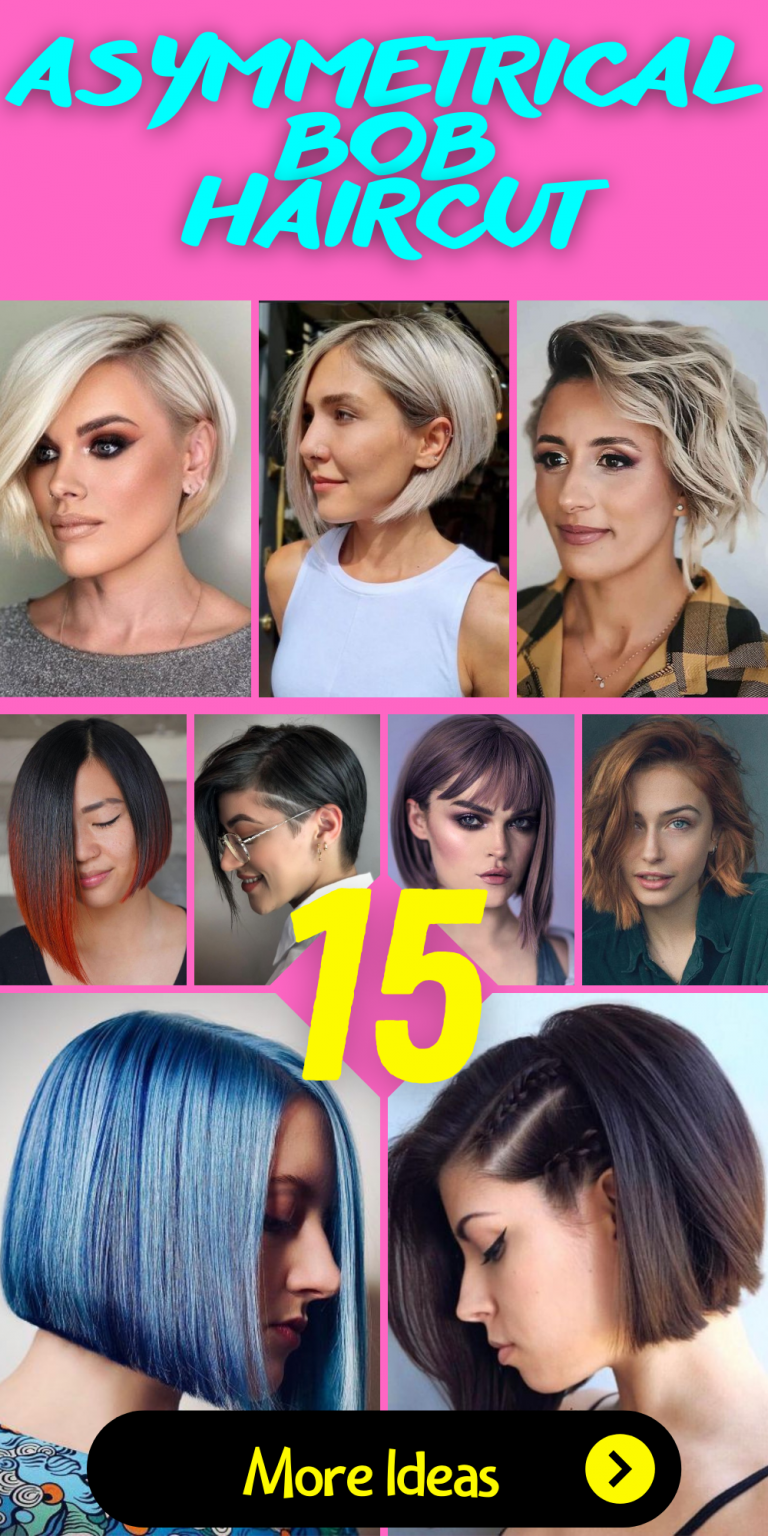 15 Chic Asymmetrical Bob Haircut Ideas - thepinkgoose.com