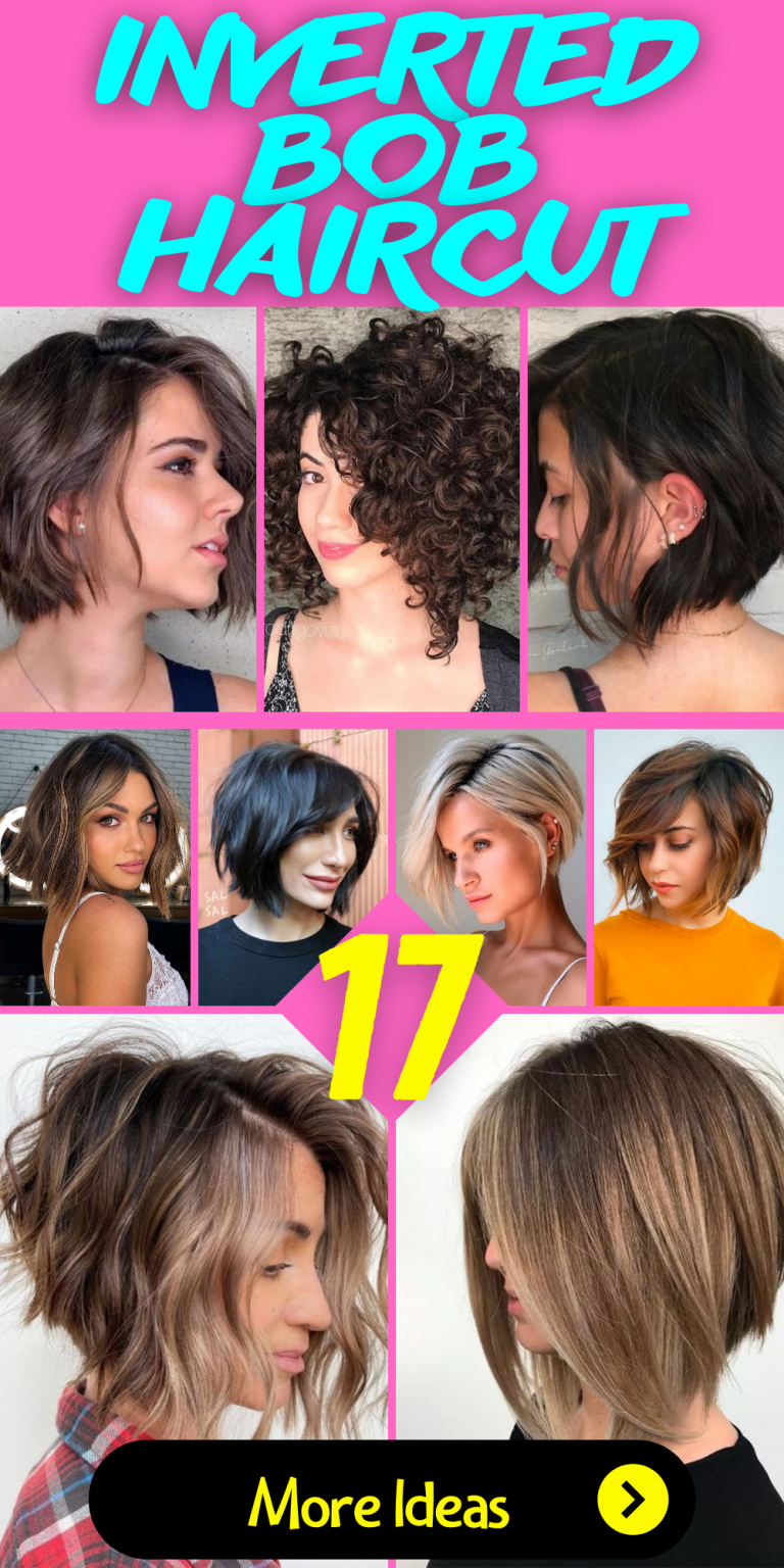 17 Chic Inverted Bob Haircut Ideas for a Trendy Look - thepinkgoose.com