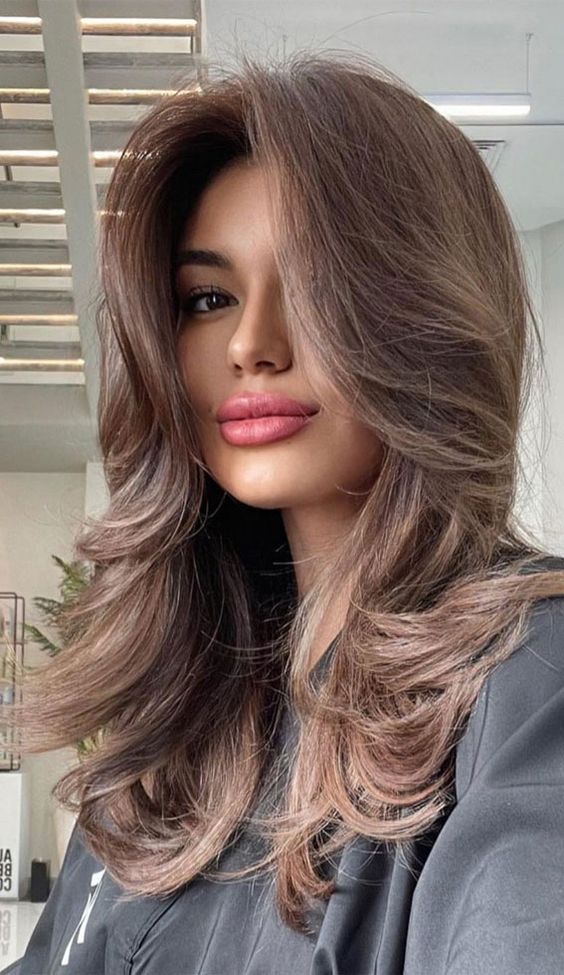 Stunning Brown Fall Hair Color Ideas - thepinkgoose.com