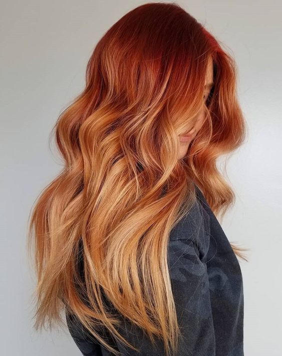 15 Striking Red Fall Hair Color Ideas